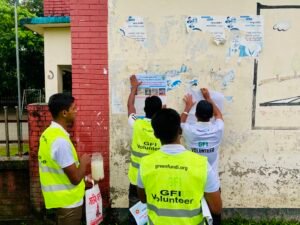 Wildlife conservation awareness campaign by Green Fund Initiative and BCSSC in Bangladesh