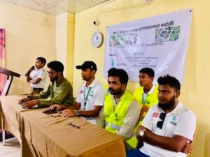 Wildlife conservation awareness campaign by Green Fund Initiative and BCSSC in Bangladesh