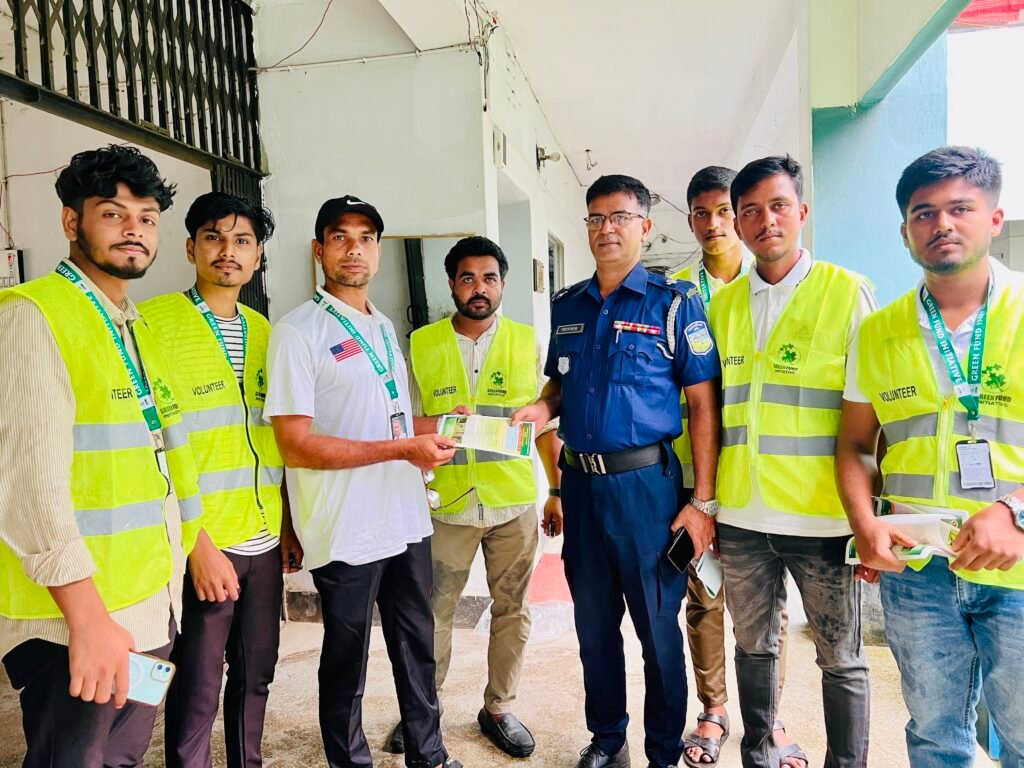 Wildlife conservation awareness campaign by Green Fund Initiative and BCSSC in Bangladesh