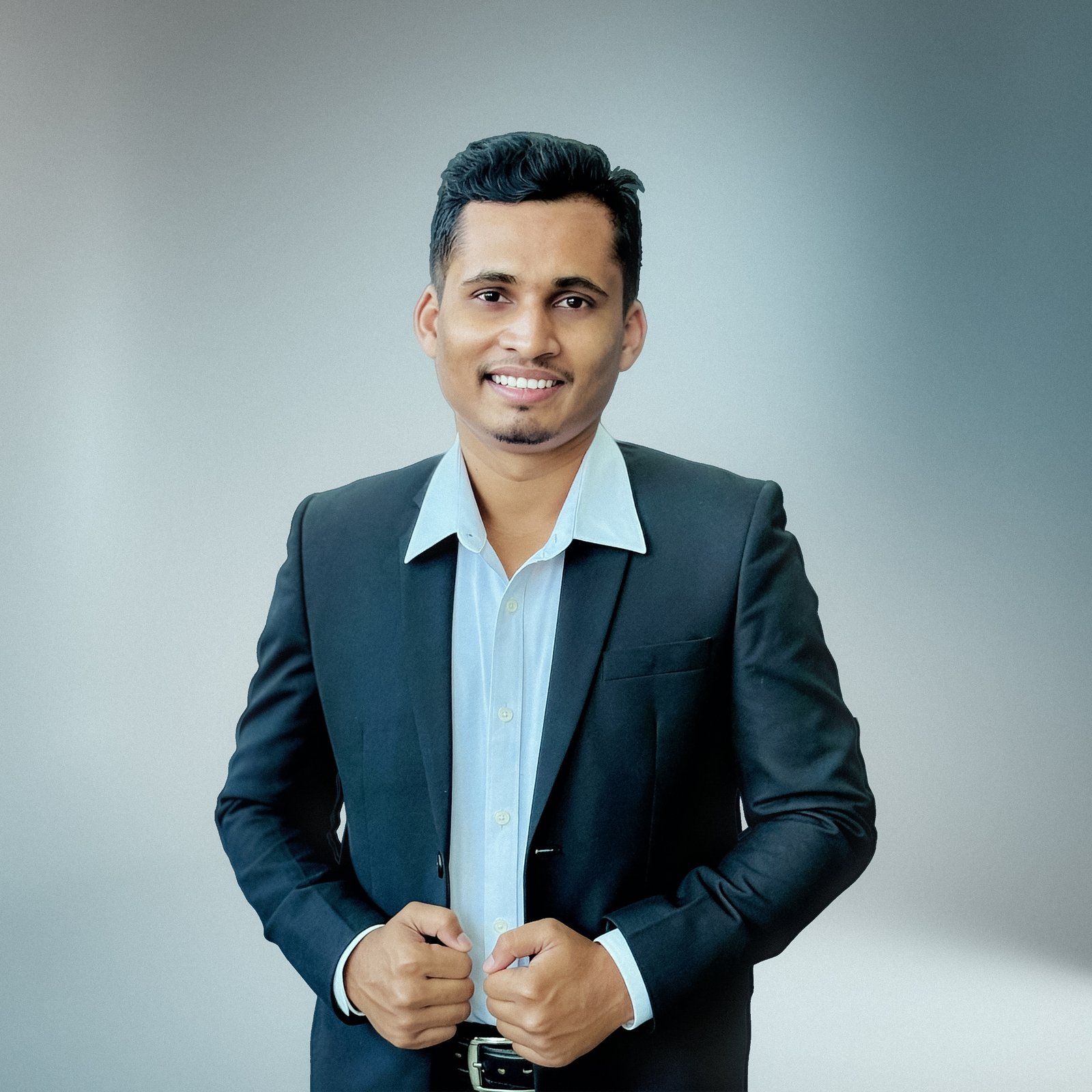 Portrait of Saizul Amin
